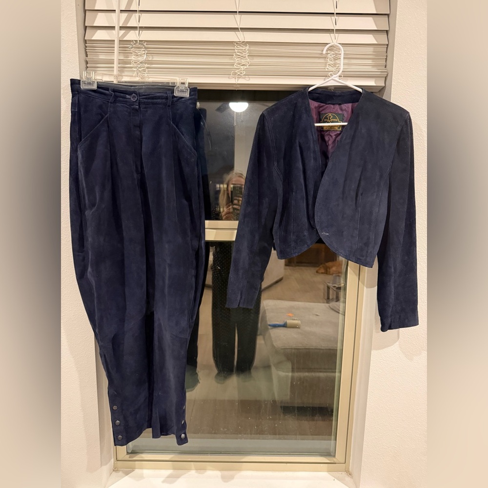 Lakeland Real Sheepskin Leather Suit